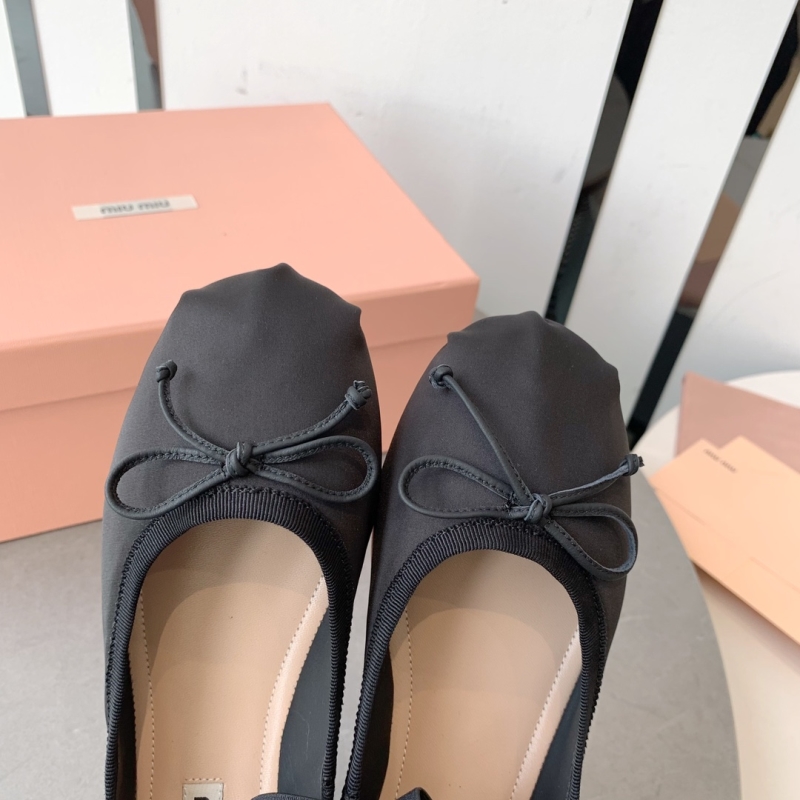 Miu Miu flat shoes